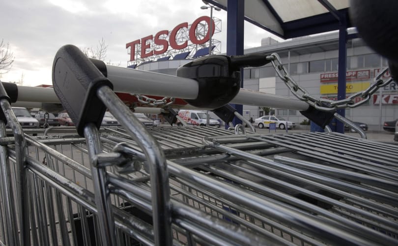 A Tesco most Szlovákiában terjeszkedik