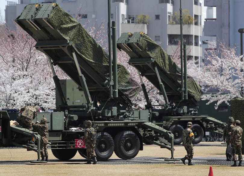 Riadókészültségben van Japán a koreai rakéta miatt
