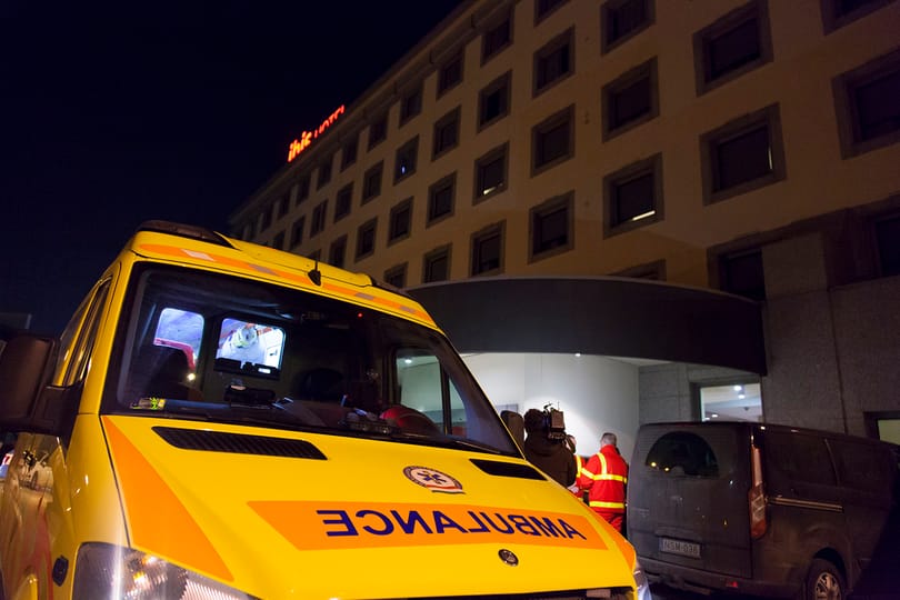 Mozdulatlan, fagyott emberhez hívták ki a mentőt, kiderült, hogy csak egy szobor