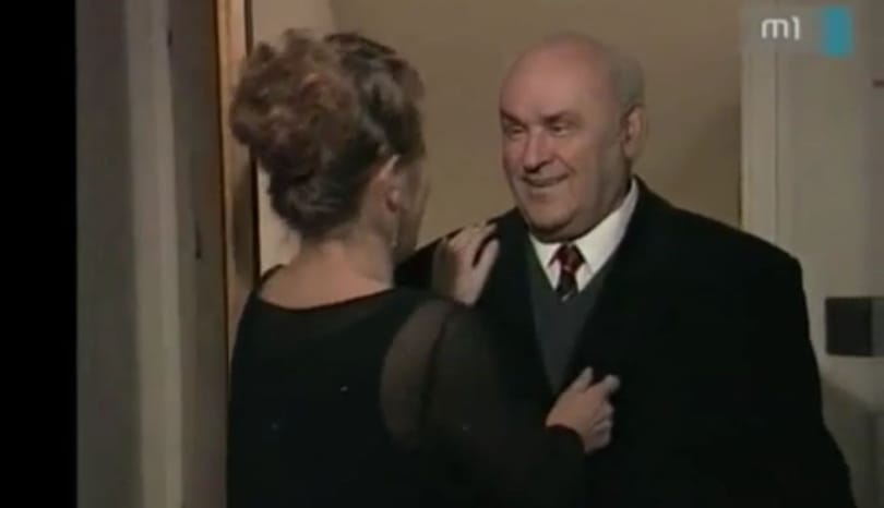 Tudta? Hofi Géza is szerepelt a Szomszédokban