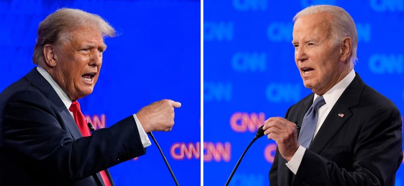 A Biden-Trump-vita amerikai visszhangja: három vezető lap szerint ezt a meccset Biden végképp elvesztette