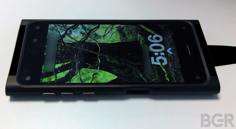 Kiszivárgott az Amazon újszerű mobilja - fotó