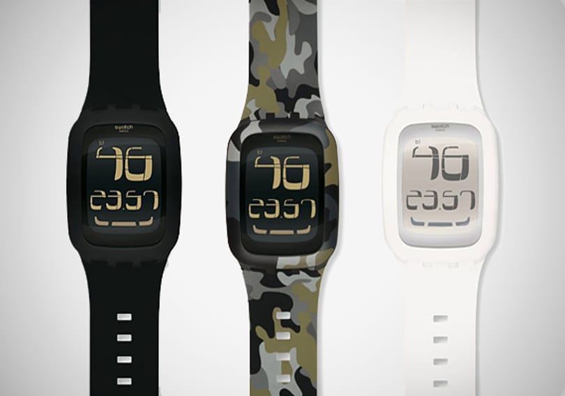 Swatch Touch Watch: érintőképernyős gyönyöróra