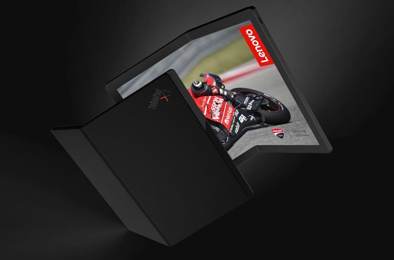A Lenovo megcsinálta a világ első összehajtható számítógépét