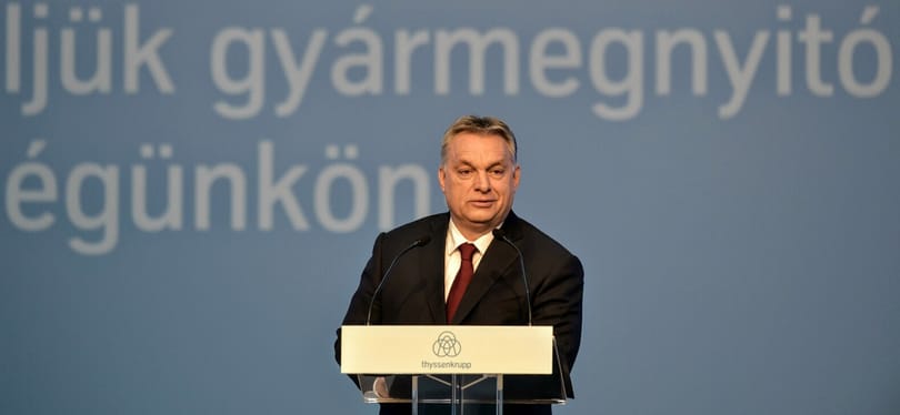 Orbán az országépítő IV. Bélát ábrázoló aranyérmet kapott