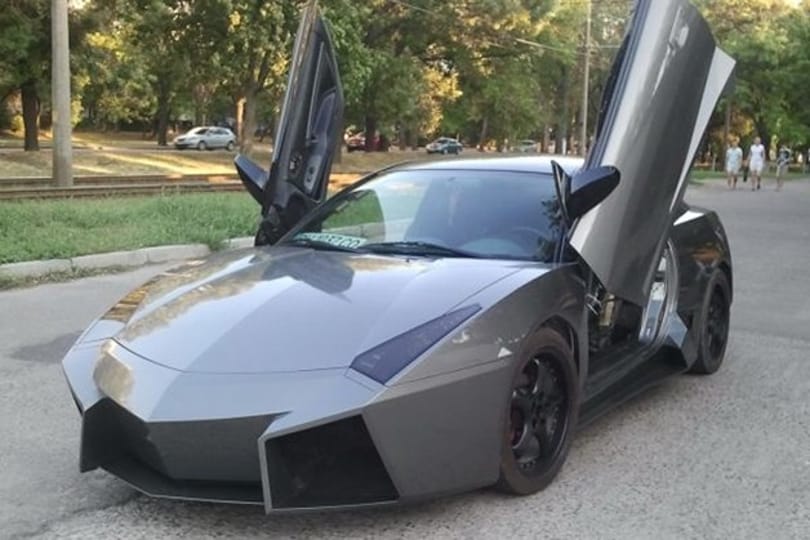Lamborghini Reventont fabrikált magának egy ukrán férfi