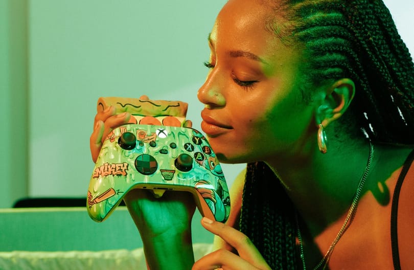 Tényleg megcsinálta a Microsoft a pizzaillatú Xbox-kontrollert
