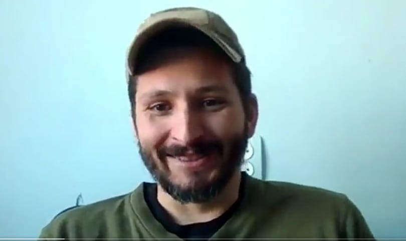 Életben van és interjút adott Wali, az Ukrajnában harcoló kanadai mesterlövész