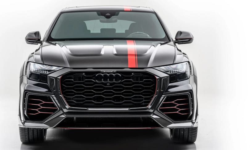 780 lóerősre vadították az Audi RS Q8-at