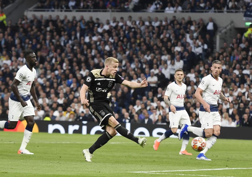 Még közelebb a BL-döntőhöz az Ajax