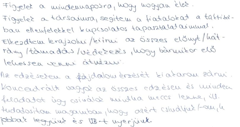 Csernus Imre fogadalmat íratott a női pólósokkal a vizes vb előtt