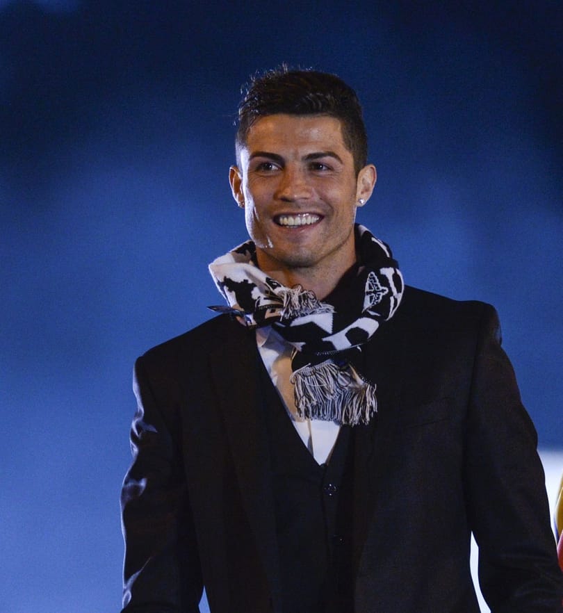 Cristiano Ronaldo klubhistóriai gólja