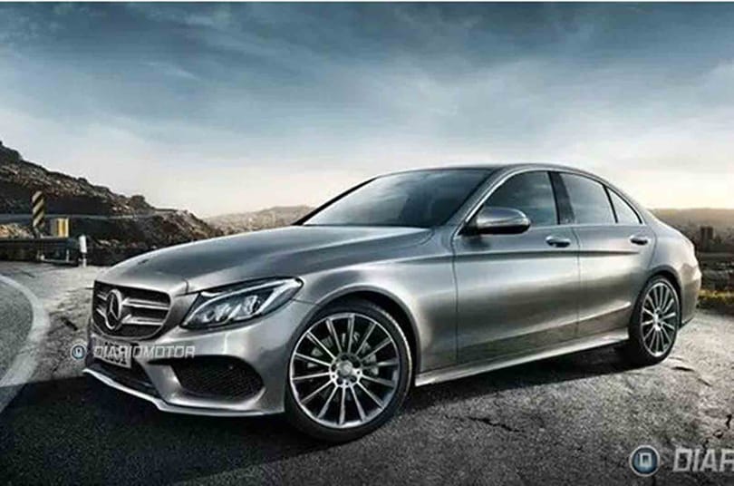 Teljes pompájában látható az új Mercedes C-osztály