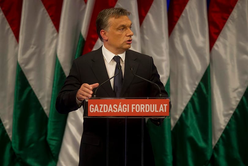 Orbán: a rendvédelmiseknek a rend oldalán kell állniuk