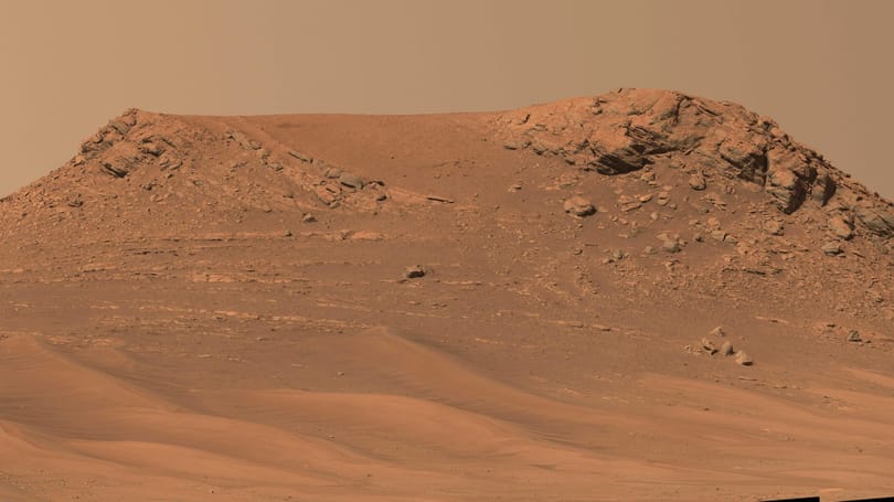 Felfedezett valamit a NASA rovere a Marson: a tudósokat meglepte, mennyire erős volt a víz sodrása