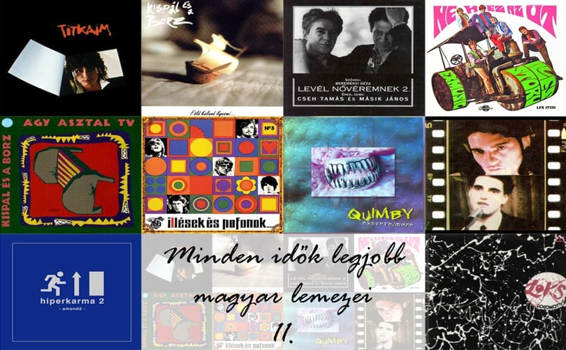 Minden idők legjobb magyar lemezei – hvg.hu Top 30 (2.)