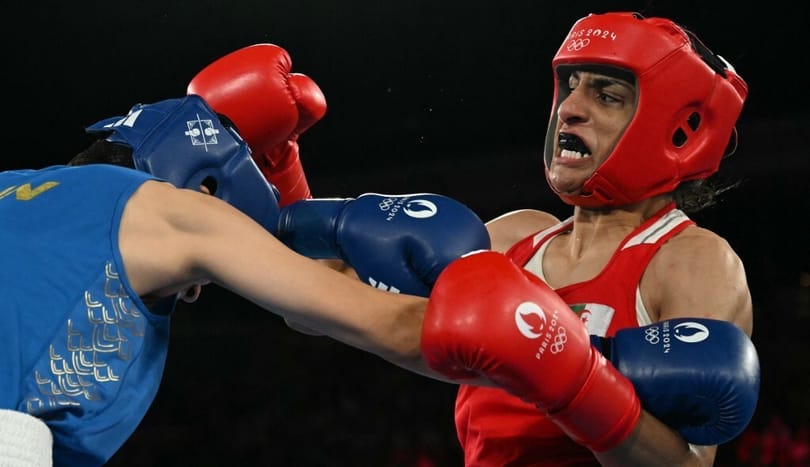 A Hámori Lucát legyőző Imane Helif olimpiai bajnok lett