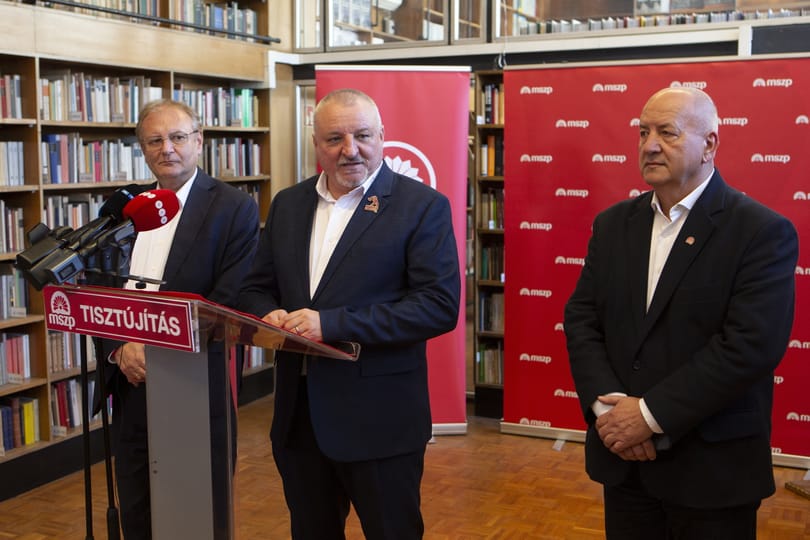 Komjáthi Imre lett az MSZP elnöke, egyből be is robbantotta a 2026-os kampányt: 