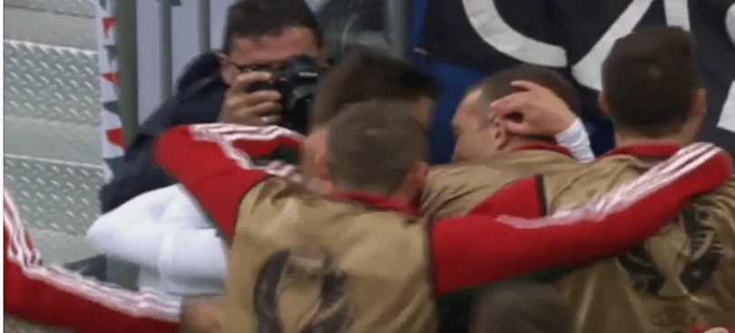 És itt a második! - Stieber gólja videón