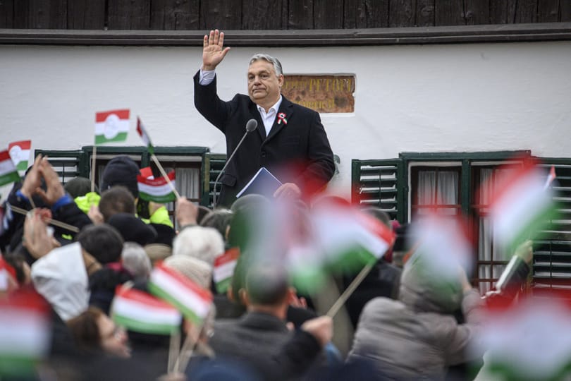 Tóta W. orbánosította Petőfit: 