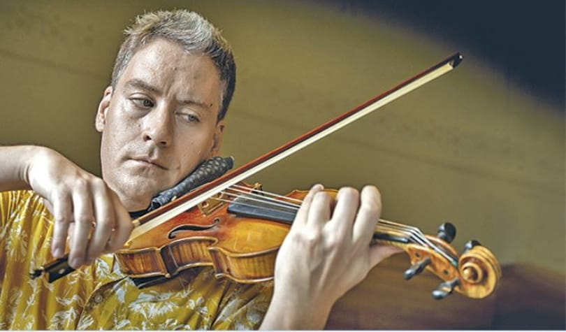 A vonószenekarok legnemesebb erőpróbája lesz Baráti Kristóf koncertjén