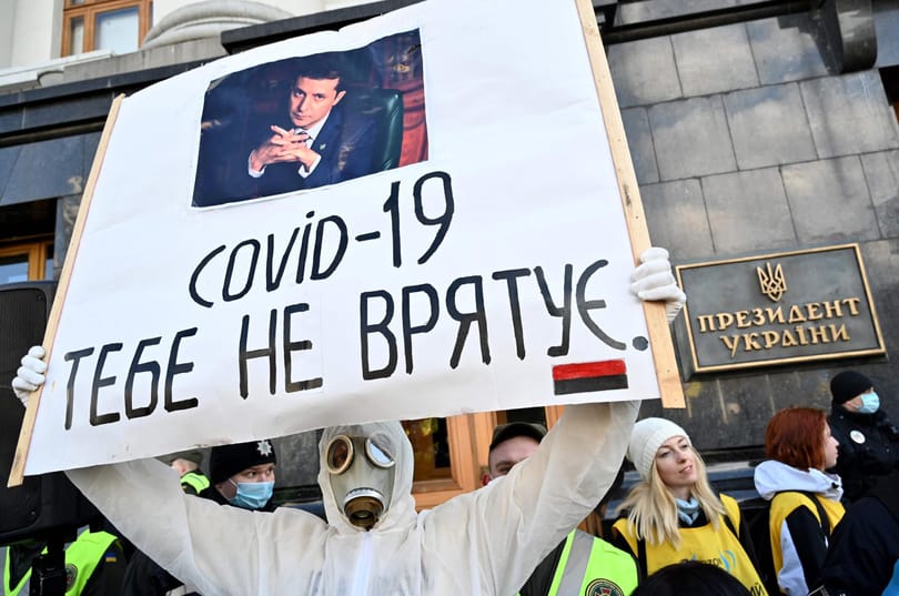 45 ezerhez közelít az ukrajnai koronavírus-fertőzöttek száma