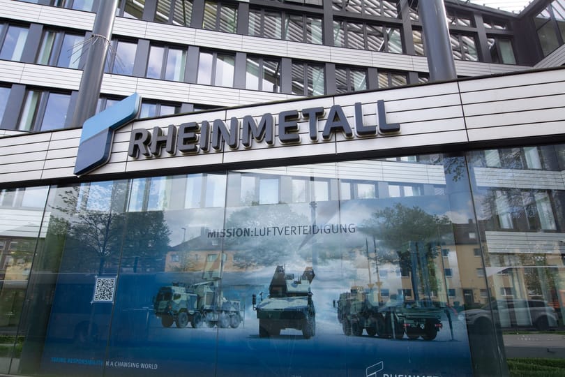 Nagyon ugrott a reggeli sokk után a Rheinmetall, délután már felfelé húzta a frankfurti tőzsdét