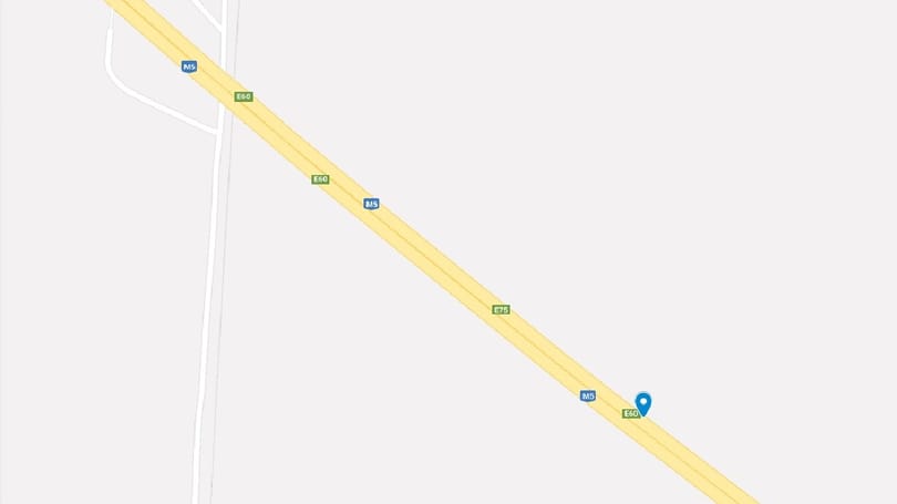 Baleset volt az M5-ösön - egy sávon halad a forgalom