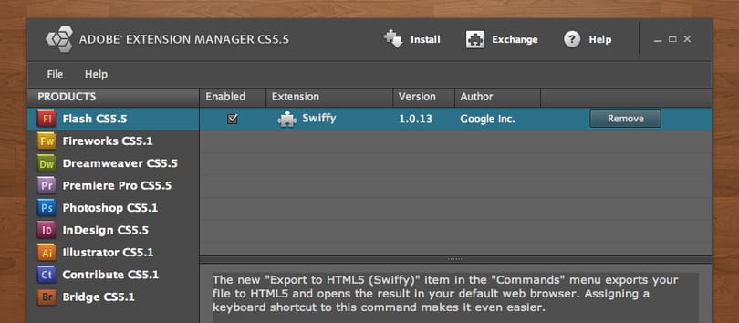 Közvetlenül a Flash Próból ment HTML5-be a Google kiegészítője