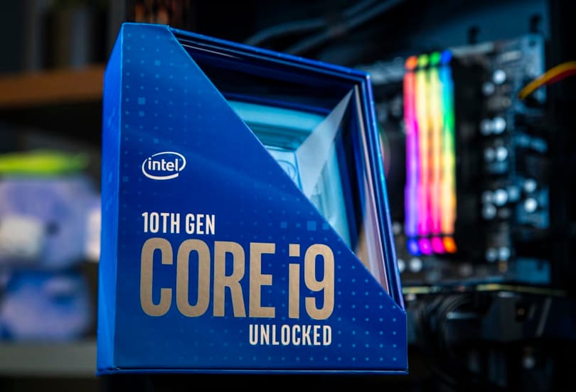 5,3 GHz lett, maradhat? Megjöttek az Intel asztali gépekbe szánt 10 magos processzorai