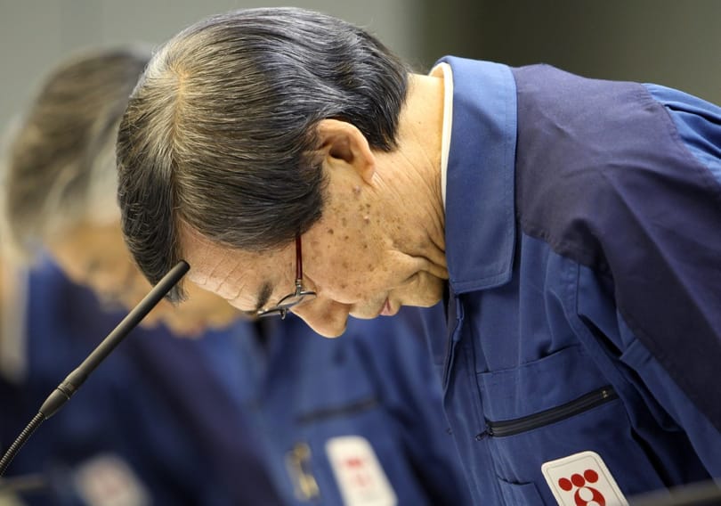 Fukusima: lemond az atomerőművet üzemeltető Tepco elnöke