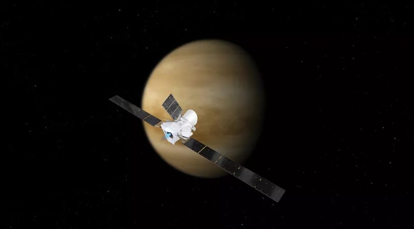 Rapszámot küldött a Vénuszra a NASA