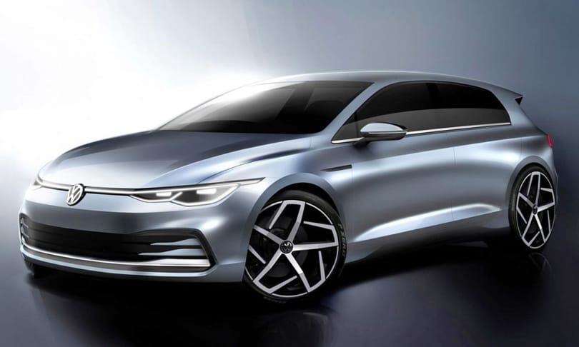 A Volkswagen megmutatta, milyen lesz az új Golf