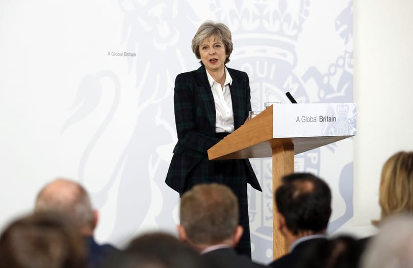 Kilőtt a font, miután bejelentették a Brexit-tervet