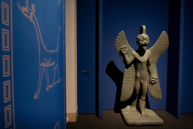 Marduk főisten szentélyéhez 20 méter mélyre kellett ásni, de megérte – láttuk a Szépművészeti Mezopotámia-kiállítását
