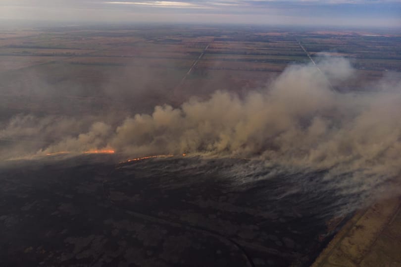 Gyújtogatás okozhatta a Balatonnál pusztító tüzet