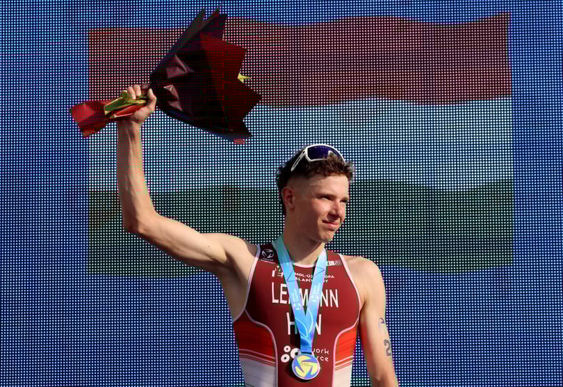 Aranyérmet nyert Lehmann Csongor a triatlon Eb-n