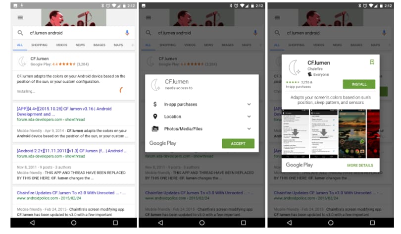 Észrevette? Könnyebben telepíthet appokat a mobiljára