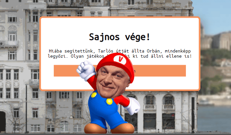 Irtson patkányt Super Mario-Tarlóssal!
