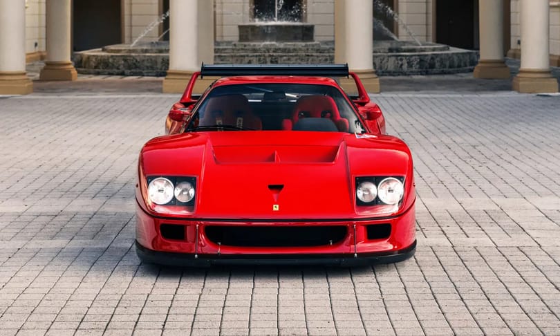 A legerősebb és legdrágább Ferrari F40 LM egyik példánya új gazdára vár