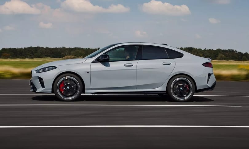 Akár 300 lóerő: Magyarországon a legújabb BMW 2-es Gran Coupé
