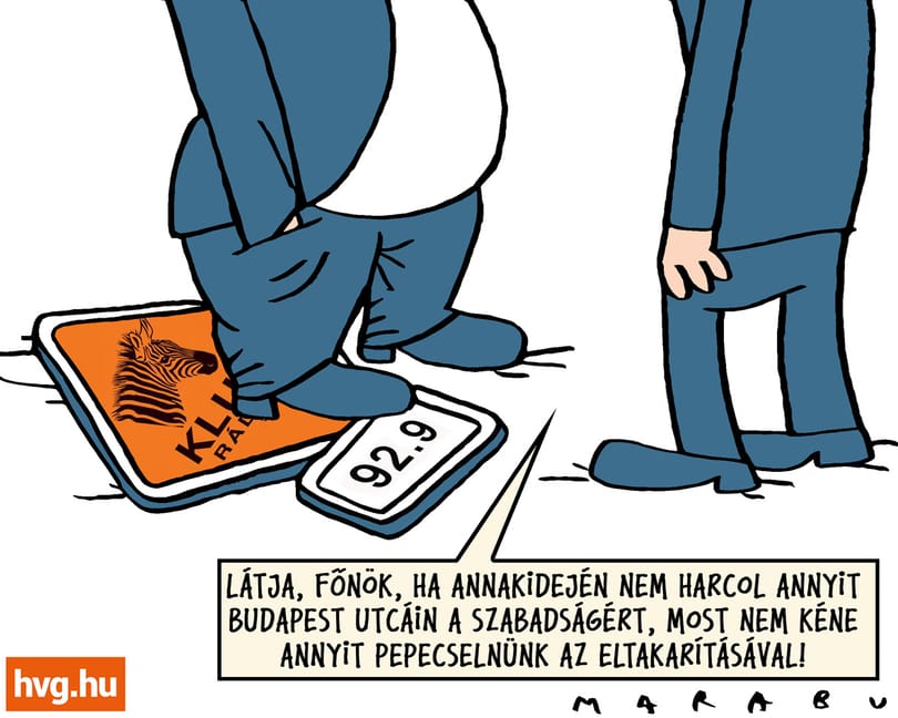 Marabu Féknyúz: Orbán és a Klubrádió