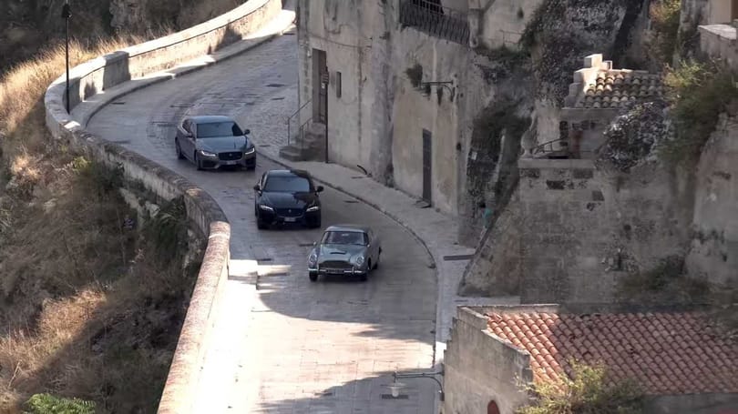 Az olasz városka lakói simán levideózták az új James Bond-film autósüldözését