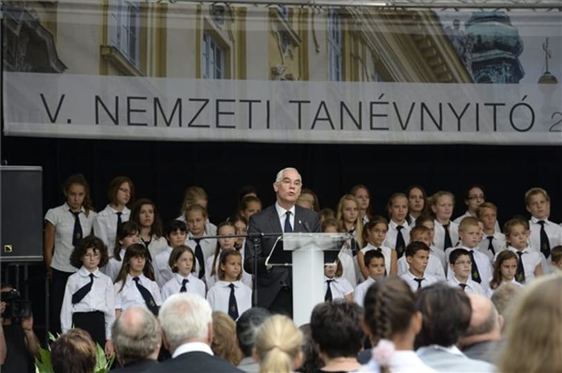 Balog Zoltán megnyitotta a tanévet