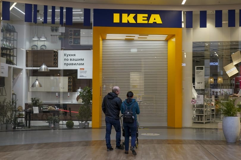 Eladja oroszországi gyárait az IKEA, elbocsátási hullám jön