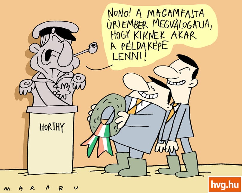 Marabu Féknyúz: Horthy, az úriember