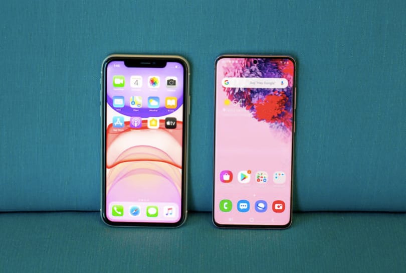 Megint rajtakapták a Samsungot... egy iPhone-nal