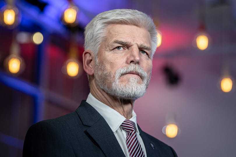 Motorozás közben balesetet szenvedett a cseh elnök 