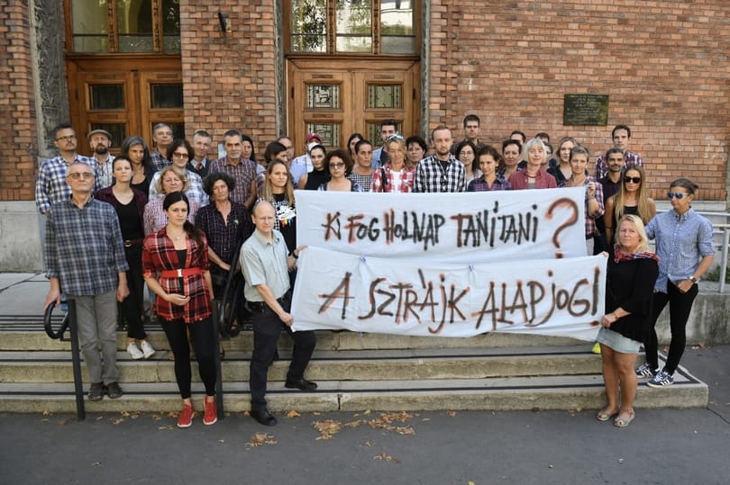 Kapronczay Stefánia: A tanártiltakozások bizonyítják, hogy a részvétel élményére lehet építeni