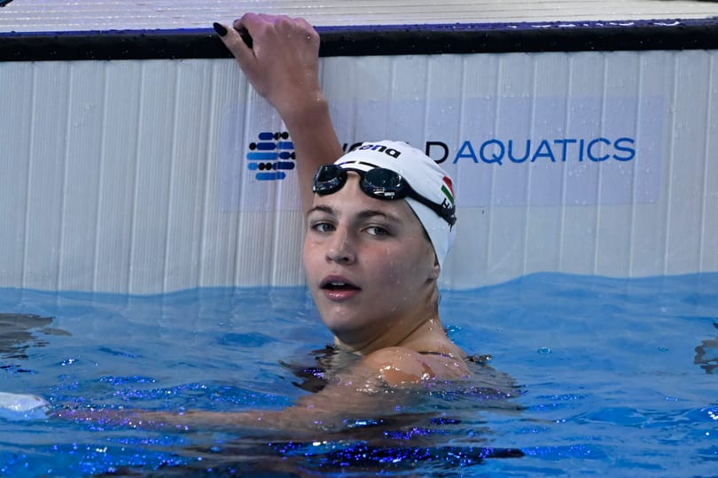 Úszás: Európa-bajnok a 4x100-as vegyes gyorsváltó is